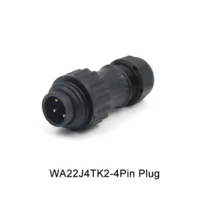 Industrial Waterproof IP67 Electrical Connector for 4/7 Pins 16 S6b3965dbce5e4ad58847cc19b9ecbaffz