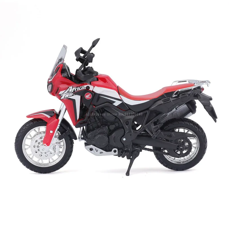 Maisto 1:18 Honda Africa Twin DCT Replica 4 Maisto 1:18 Honda Africa Twin DCT Replica - Image 4