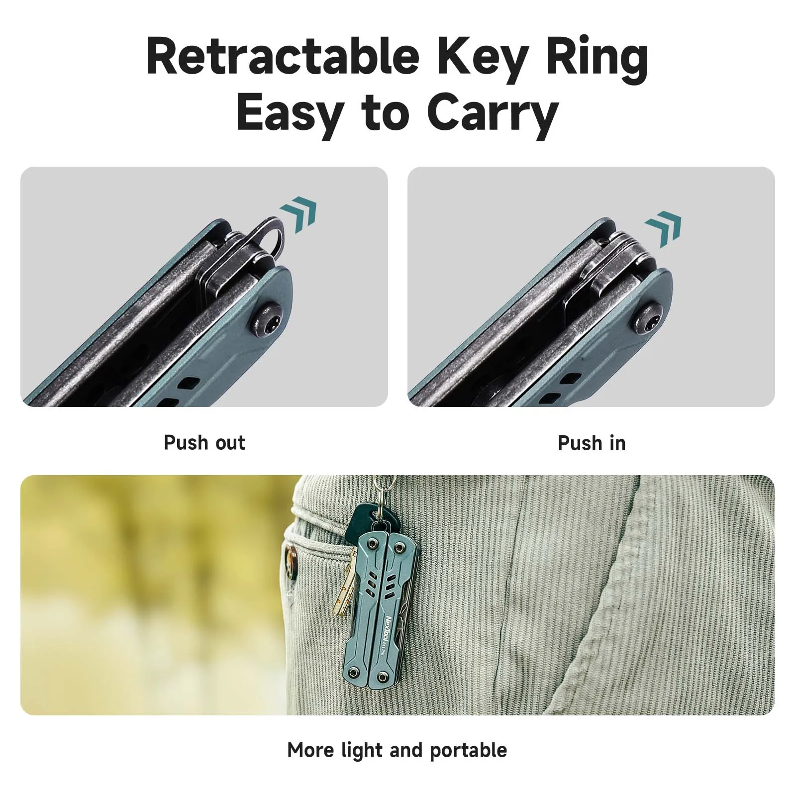 Mini Multi-Tool with 12 Functions for Everyday Use 6 Mini Multi-Tool with 12 Functions for Everyday Use - Image 6