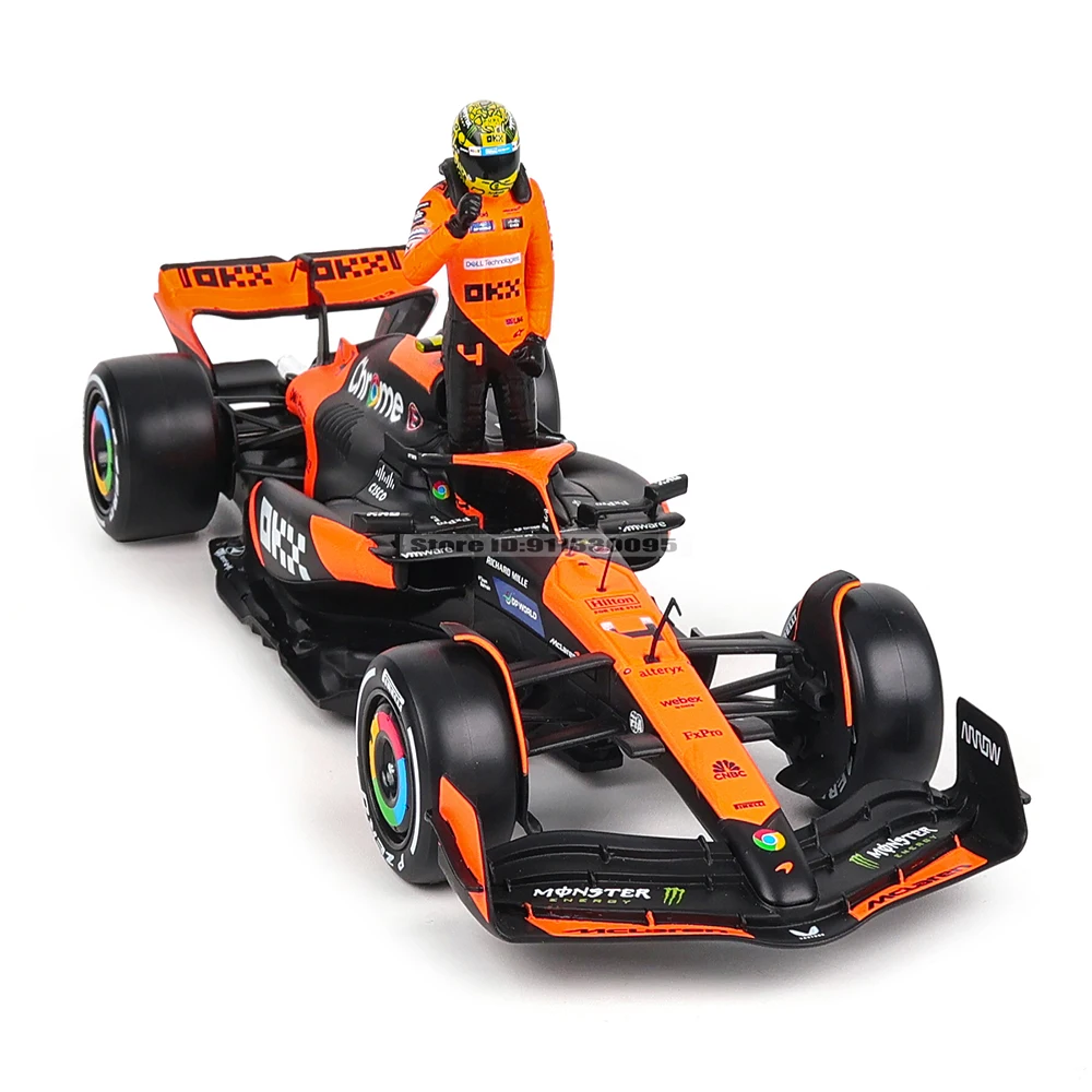 2024 McLaren F1 Model Car 1:24 Scale 3 2024 McLaren F1 Model Car 1:24 Scale - Image 3
