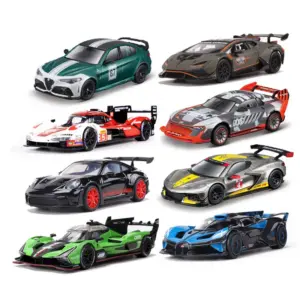 1:43 Porsche 911 GT3 RS Diecast Model 5 S6b50f677c97a4e64b85e59513d9a74318