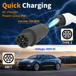 WUFEN Type2 to GBT EV Charger Adapter 7 S6b5a842691b84a5bb1ea86490e3fe42fu