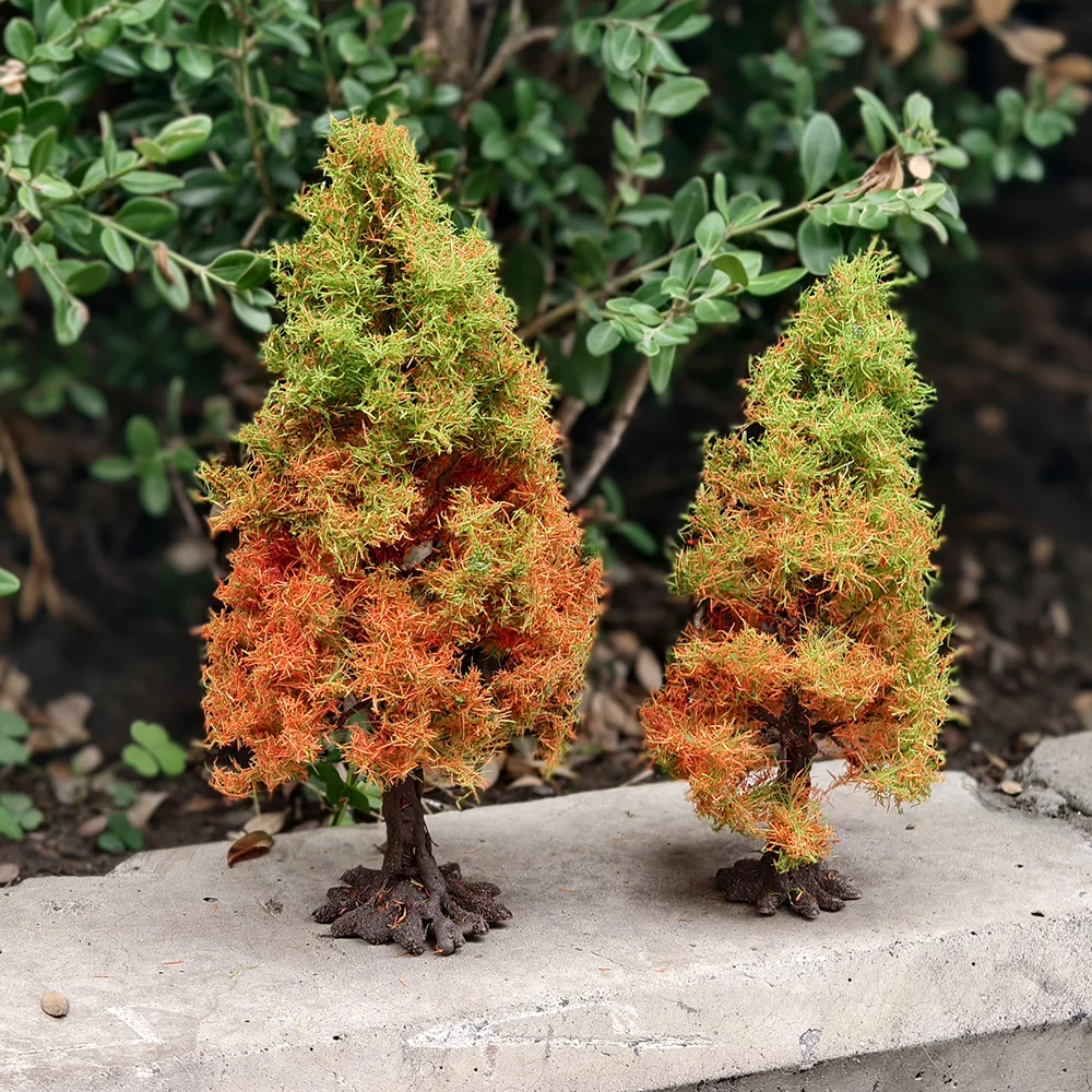 Realistic Miniature Wire Trees for Scenery 3 Realistic Miniature Wire Trees for Scenery - Image 3