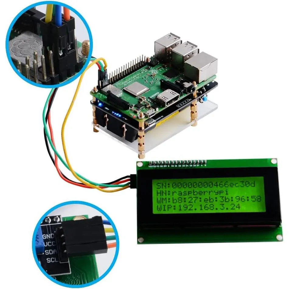 LCD2004 20x4 Character Display with I2C 5 LCD2004 20x4 Character Display with I2C - Image 5