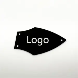 Custom Aluminum Bass Truss Rod Cover in Gold, Black, Silver 6 S6b5ca532732b473e8c6ebcc79f5fbcefq