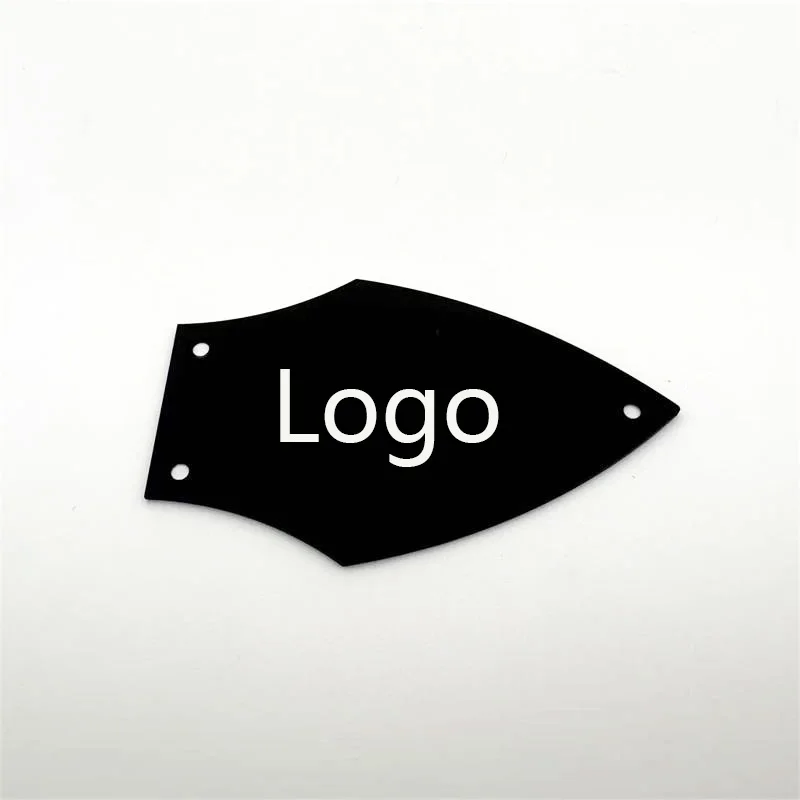 Custom Aluminum Bass Truss Rod Cover in Gold, Black, Silver 2 Custom Aluminum Bass Truss Rod Cover in Gold, Black, Silver - Image 2