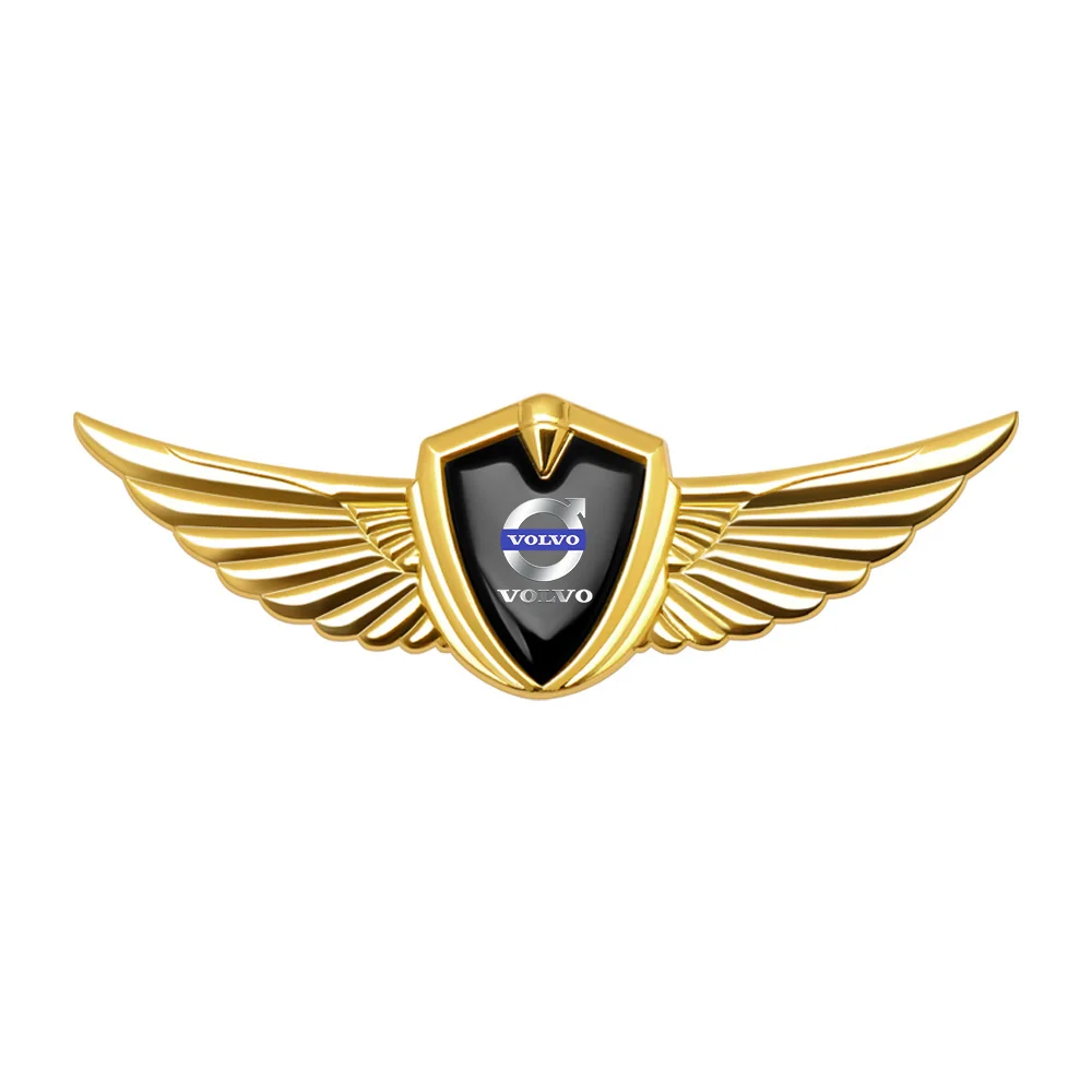 3D Metal Car Emblem for R Design & V-Series 8 3D Metal Car Emblem for R Design & V-Series - Image 8