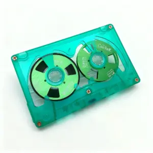 Double-Sided Vibrant Audio Cassette Tape 17 S6b67acd9a0b249599f9c0078602791e6d