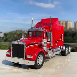 1/32 Scale Diecast Kenworth Heavy Truck Model 11 S6b68e4a2d3c0430984cf09e0966ff801P