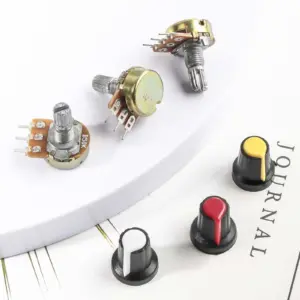 WH148 Potentiometer Set with 1KΩ–1MΩ Resistance 9 S6b6b614effd34c05891851a995554096n