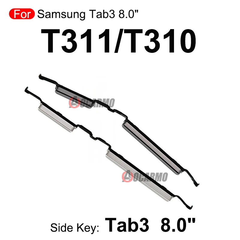 Samsung Galaxy Tab 3 8.0 Side Button Keys SM-T310/SM-T311 6 Samsung Galaxy Tab 3 8.0 Side Button Keys SM-T310/SM-T311 - Image 6
