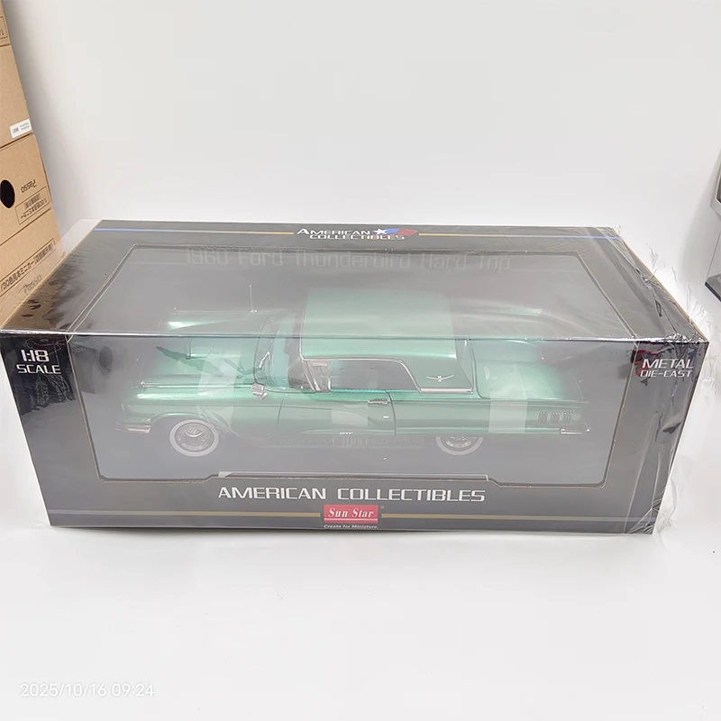 Vintage 1960 Thunderbird Diecast Model 1:18 Scale 7 Vintage 1960 Thunderbird Diecast Model 1:18 Scale - Image 7