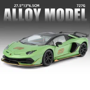 Lamborghini Aventador SVJ 63 Diecast Model 1:18 15 S6b6cea06ed5e41aa819b9d6e1f9e9c49P