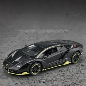 Lamborghini LP780-4 Model Car 1:36 Scale 8 S6b6d92edd2ce43fd9cb2415ff89fd91aW