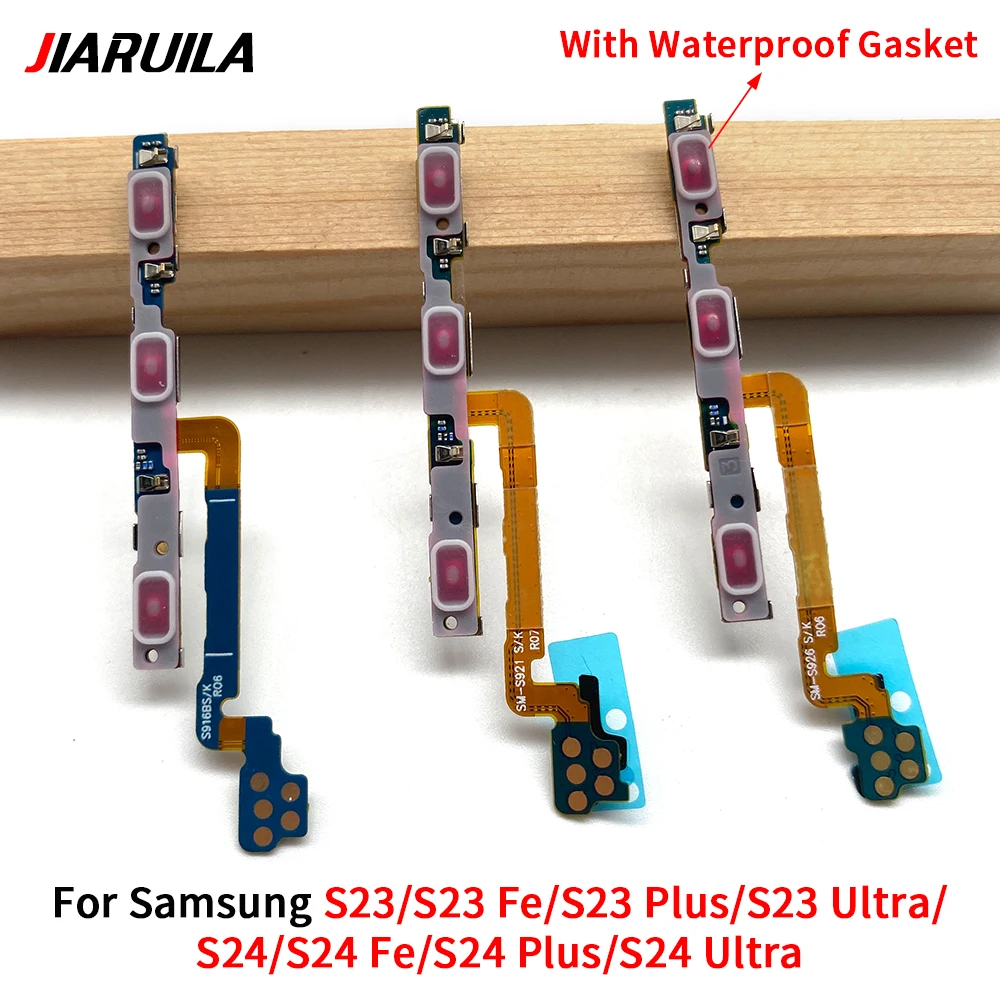 Samsung S23 Series Power & Volume Flex Cable in Colors 3 Samsung S23 Series Power & Volume Flex Cable in Colors - Image 3
