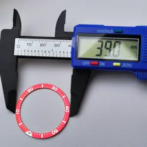 39mm Vibrant Aluminum Watch Bezel Insert for NH35 14 S6b710f63a3eb4c408b5d71a1aba2c44dy