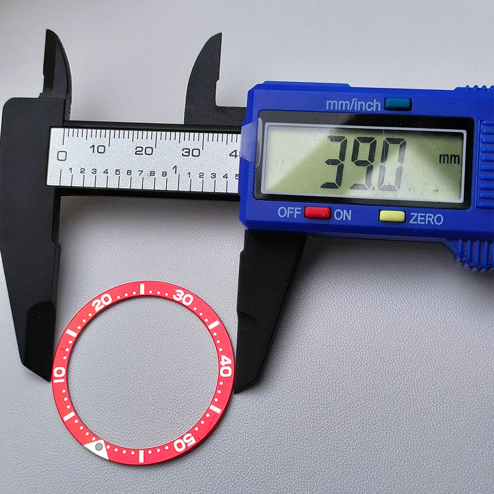 39mm Vibrant Aluminum Watch Bezel Insert for NH35 5 39mm Vibrant Aluminum Watch Bezel Insert for NH35 - Image 5