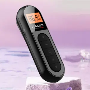 Compact Portable FM Radio 76-108 MHz 8 S6b74513205324032818c72d182d7b3ceJ