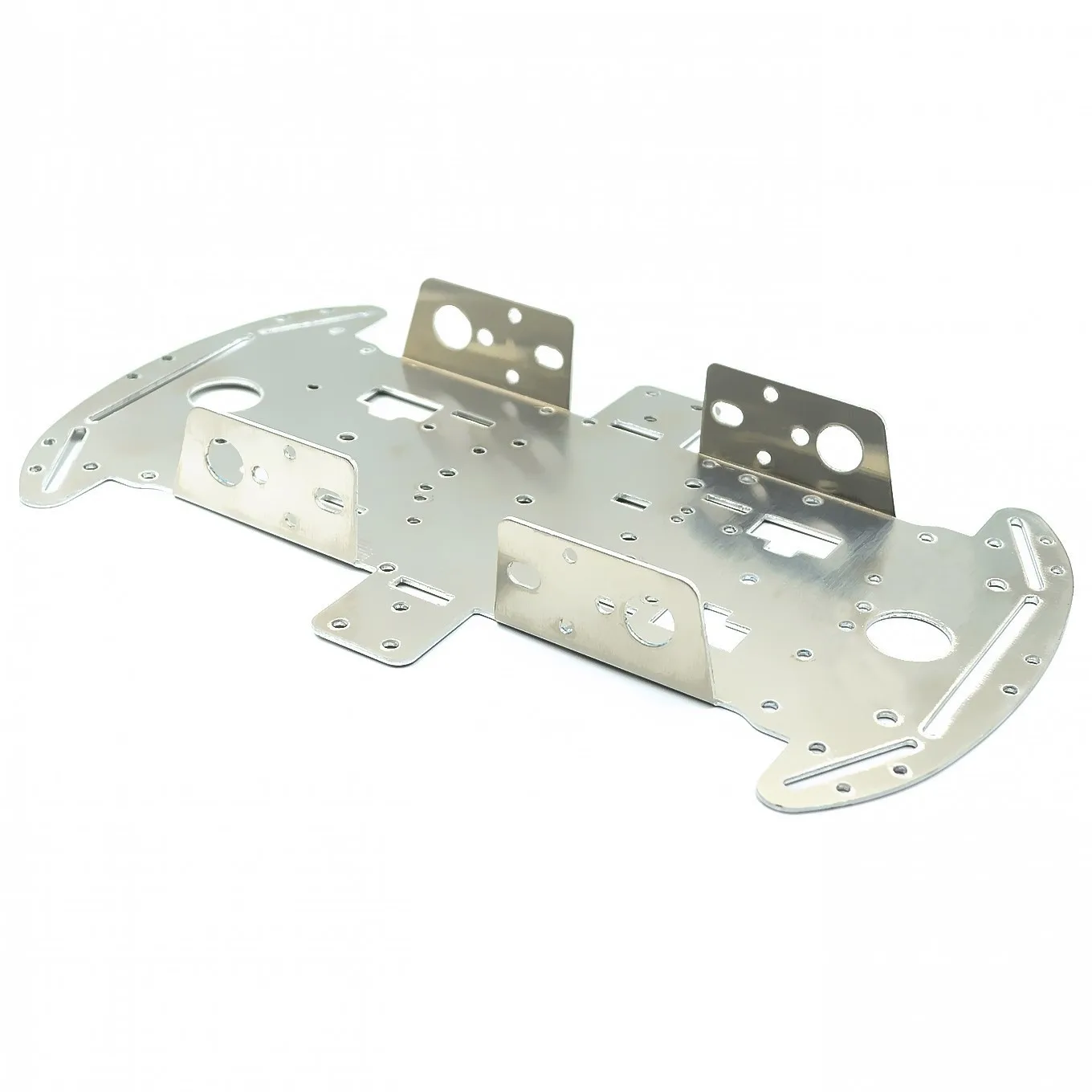 4WD Aluminum RC Car Chassis 1.5mm Thick 7 4WD Aluminum RC Car Chassis 1.5mm Thick - Image 7
