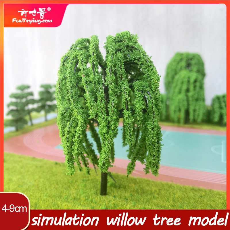 Simulation Willow Trees Set for Models 2 Simulation Willow Trees Set for Models - Image 2
