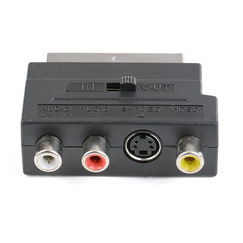 21Pin RGB SCART to RCA S-Video Adapter 5 21Pin RGB SCART to RCA S-Video Adapter - Image 5