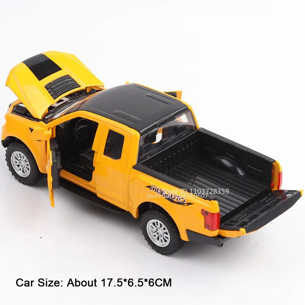 1:32 Scale F150 Pickup Model Collectible 10 1:32 Scale F150 Pickup Model Collectible - Image 10