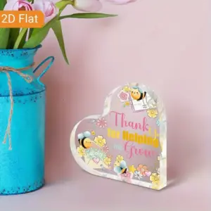 Vibrant Acrylic Heart Appreciation Ornament 9 S6b85c4b0b6d3417db81f744f17d8de10l