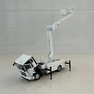 1:35 Scale Folding Crane Model for Collectors