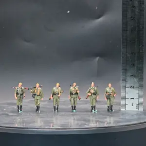 1:72 German Army March Scene Miniature Model 9 S6b8bcdbda04b412a881ee84b042760f4O