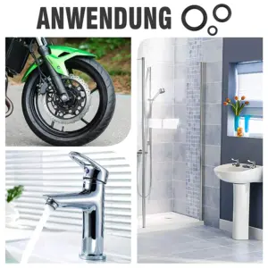 Black Nitrile Rubber Seal Ring Set (270 Pieces) 7 S6b9267c594f743388b0e9f38d15b54ccg