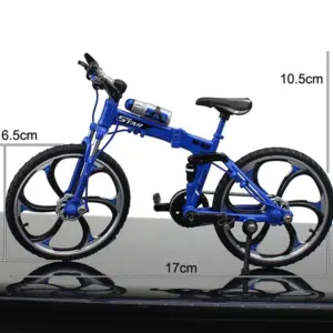 Vibrant Yellow Alloy Mountain Bike Model Toy 14 S6b9899c798274a218e1eaecdf0a51c83r