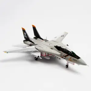 Diecast F-14 Tomcat Model 1/100 Scale 9 S6ba7f6a9ae944f20931c898fce69a77dp