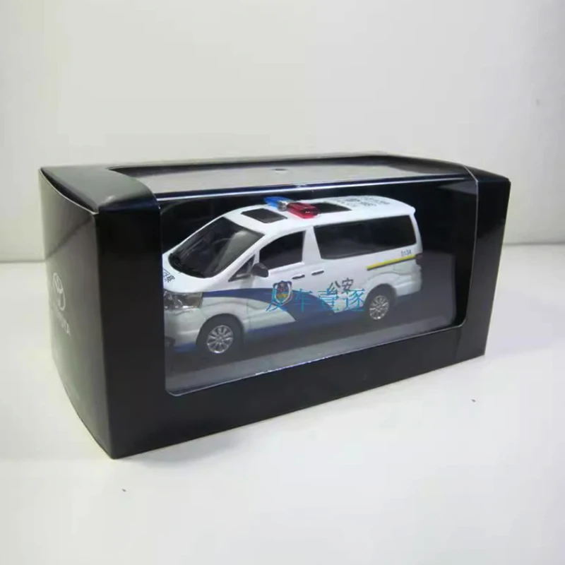 Police Diecast Model by WELLY 1:43 Scale 6 Police Diecast Model by WELLY 1:43 Scale - Image 6