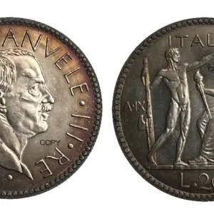 Vittorio Emanuele III Replica Coin, 1931 16 S6baa479bf7754a0183ace26f5fc62ccdC