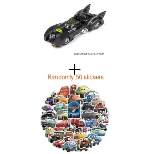 1:38 Scale Batmobile Diecast Toy Car 14 S6baac1cb850a464f82b097741608290cC