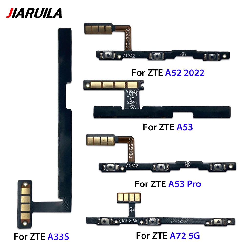 ZTE A33S/A34/A52/A53/A54/A72 5G Flex Cable 5 ZTE A33S/A34/A52/A53/A54/A72 5G Flex Cable - Image 5