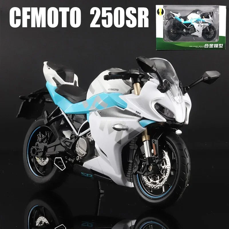 CFMOTO 250SR 1:12 Diecast Motorcycle Model 7 CFMOTO 250SR 1:12 Diecast Motorcycle Model - Image 7