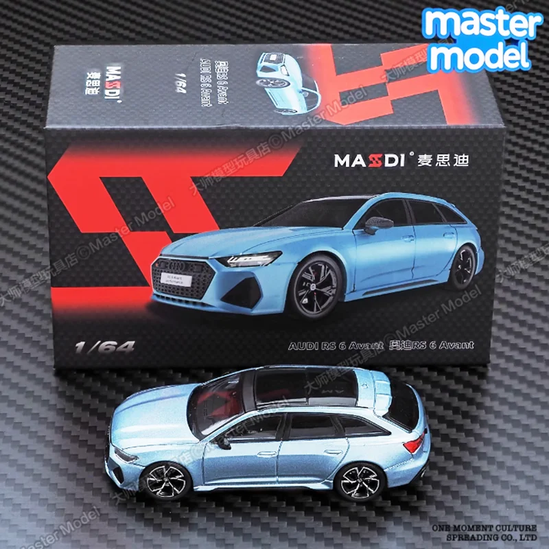 1:64 RS6 Avant Alloy Scale Model 5 1:64 RS6 Avant Alloy Scale Model - Image 5