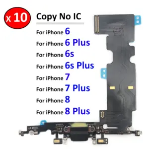 iPhone Flex Cable Replacement for Charging & Microphone