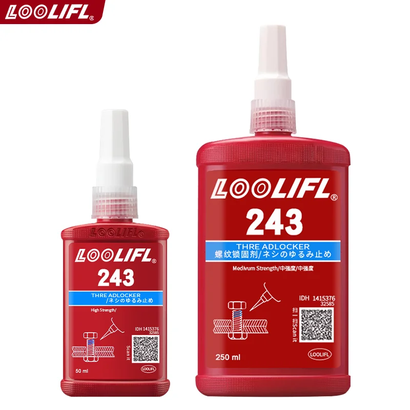 LOOLIFL 243 Threadlocker for Metal Fasteners 9 LOOLIFL 243 Threadlocker for Metal Fasteners - Image 9