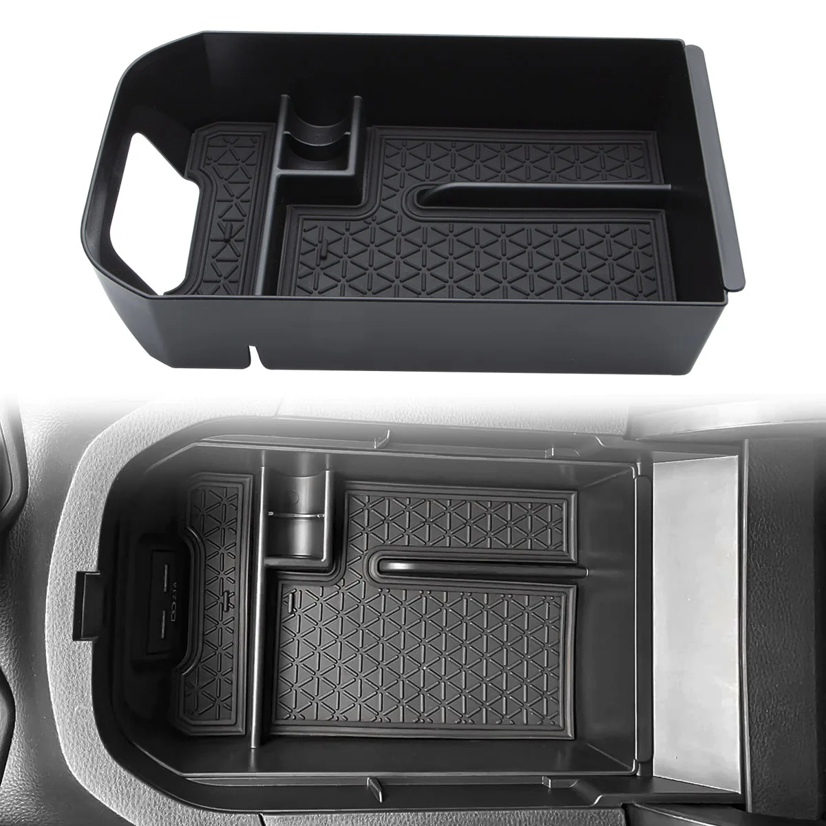 Toyota RAV4 2019-2022 Center Console Organizer Trays 3 Toyota RAV4 2019-2022 Center Console Organizer Trays - Image 3