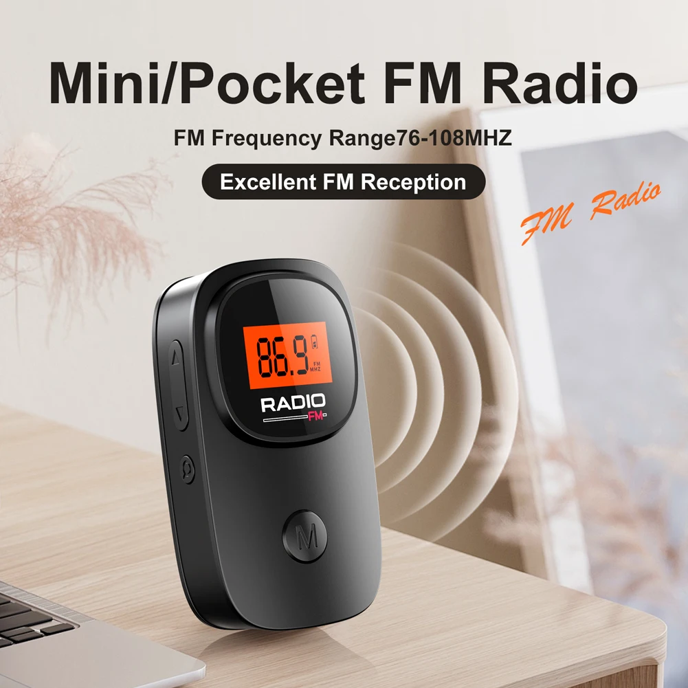 Portable Rechargeable FM Radio 4 Portable Rechargeable FM Radio - Image 4