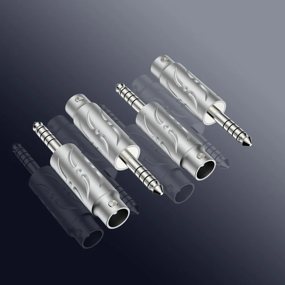 Premium 4.4mm Balanced Headphone Adapter in Brass 4 Premium 4.4mm Balanced Headphone Adapter in Brass - Image 4