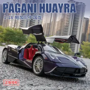 1:18 Pagani Huayra Diecast Model Car 11 S6bcb4541adda4d65a341517ff6f59812c