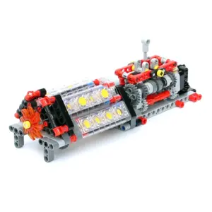 V16 Engine Transmission Model Kit 18 S6bcca17f0dd2467d9a21e6a0682968b3l