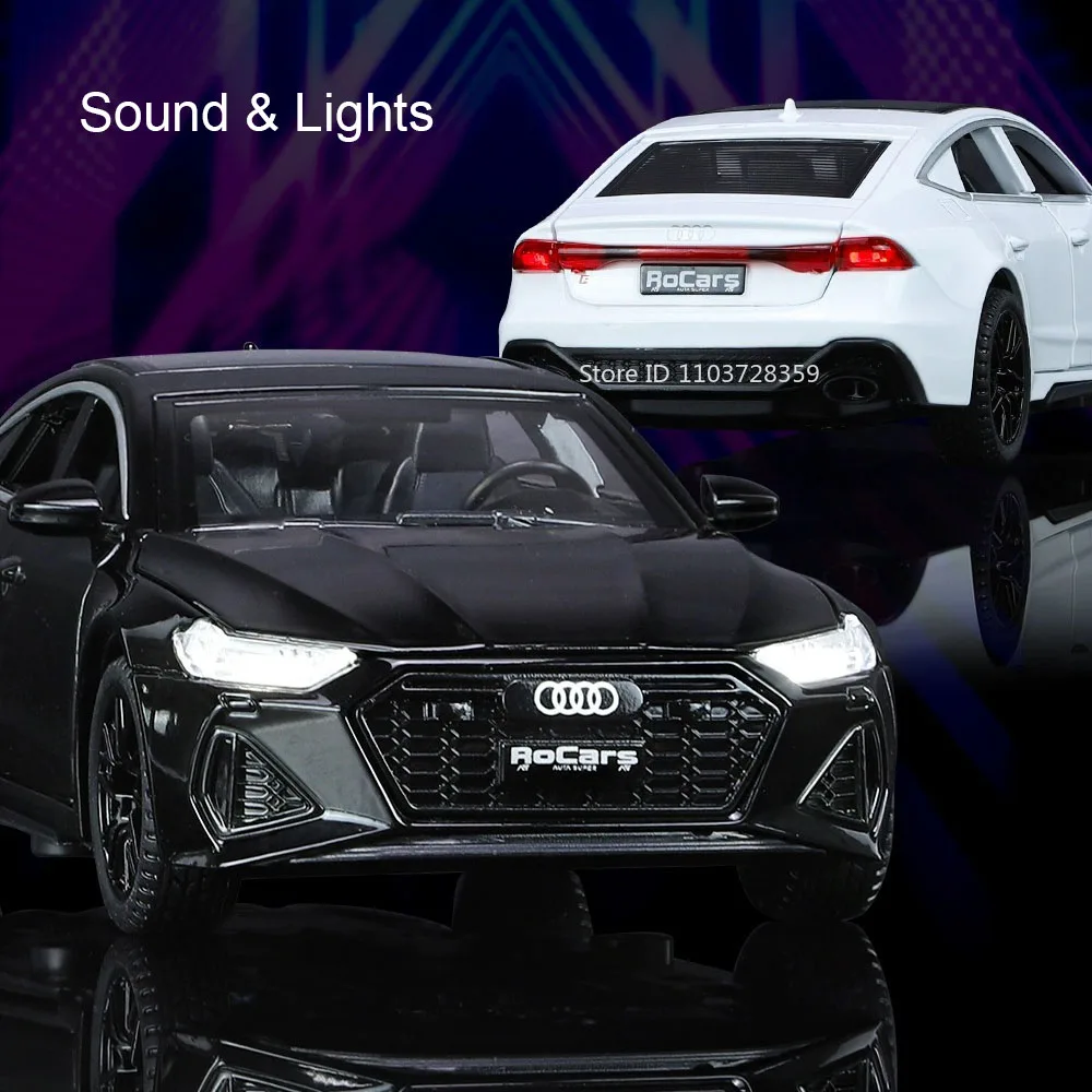 Audi RS7 Sportback 1:32 Scale Diecast Model 6 Audi RS7 Sportback 1:32 Scale Diecast Model - Image 6