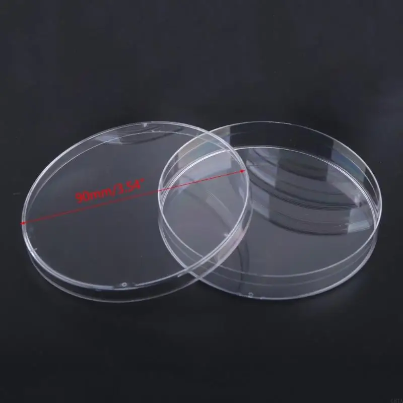 Set of 10 90mm Glass-Like Plastic Petri Dishes 6 Set of 10 90mm Glass-Like Plastic Petri Dishes - Image 6