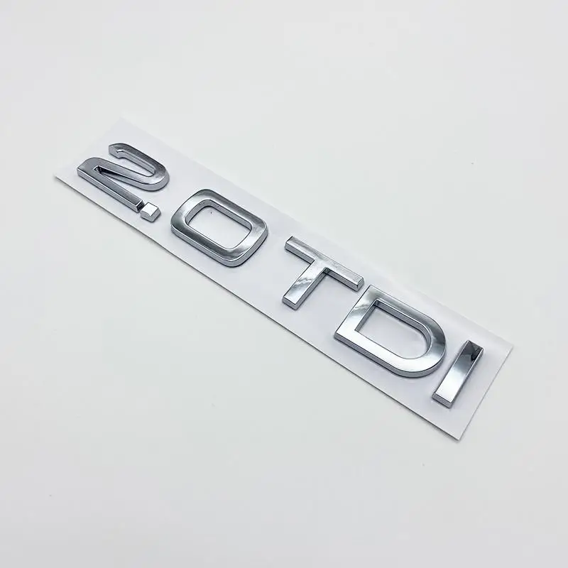 Vehicle Engine Badge Decals 2.0 TDI/3.0 TDI 9 Vehicle Engine Badge Decals 2.0 TDI/3.0 TDI - Image 9