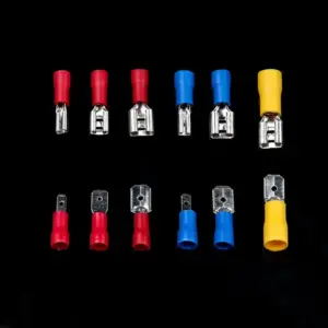 Electrical Cable Lug Set with Insulated Connectors 10 S6bd5d35c56174d6c9373305305720296L