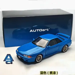 Nissan GTR R32 1:18 Diecast Model Collection 16 S6bdd4b7540454fea915db7338f6db442u